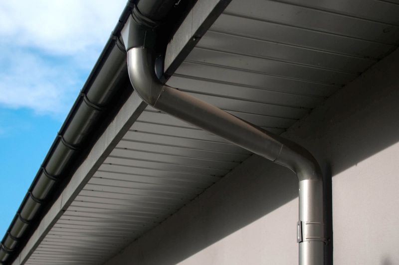 Commercial Gutter Service detail