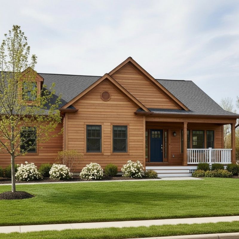 Wooden Gutter Replacement detail