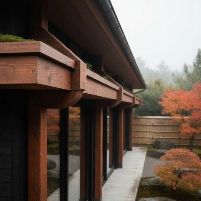 Wooden Gutter Replacement